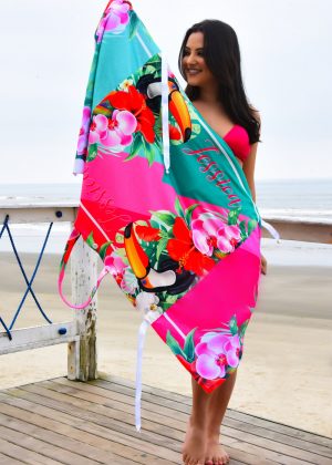 Bolsa Toalha Tropicália