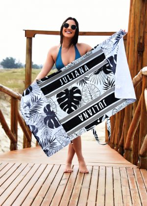 Bolsa Toalha Pérola Negra