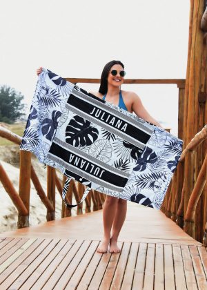 Bolsa Toalha Pérola Negra