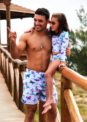 Combo Biquíni Infantil + Bermuda