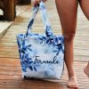 Bolsa Personalizada Azul Oceano