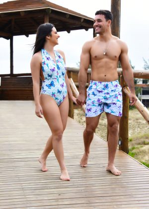 Combo Maiô + Bermuda