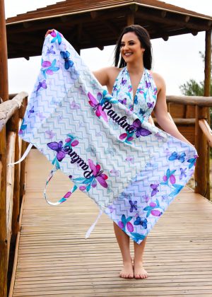 Bolsa Toalha Crisálida