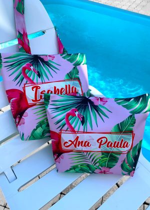 Bolsa Personalizada Azaléia