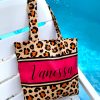 Bolsa Personalizada Onça pintada Pink