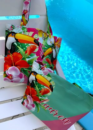 Bolsa Personalizada Tropicália