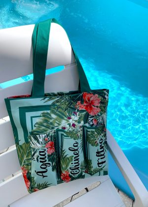 Bolsa Personalizada Peônia