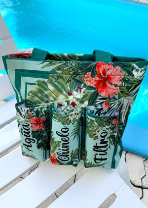 Bolsa Personalizada Peônia