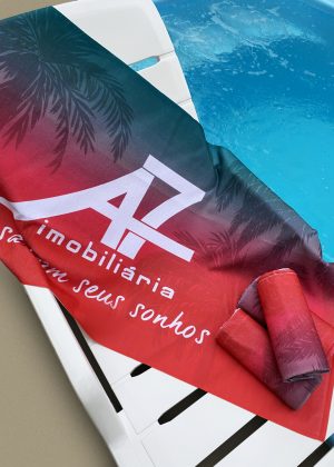 Toalha Vitrine Do Mar