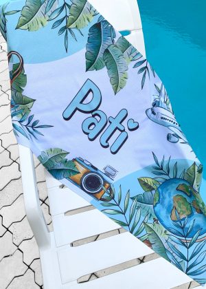 Toalha De Praia Encanto