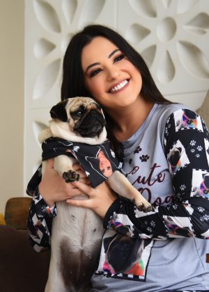 Combo Pijama + Lenço Chloe