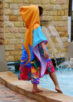 Toalha Poncho Polvo
