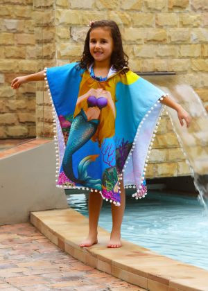 Toalha Poncho