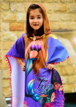 Toalha Poncho
