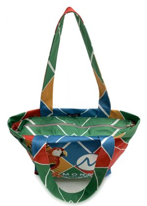 Bolsa Com Bolso/Zíper