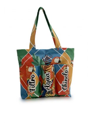 Bolsa Com Bolso/Zíper