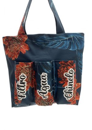 Bolsa Com Bolso/Zíper