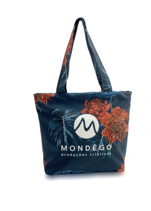 Bolsa Com Bolso/Zíper