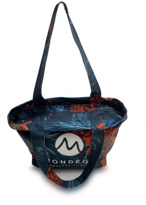 Bolsa Com Bolso/Zíper