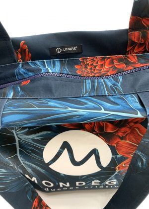 Bolsa Com Bolso/Zíper