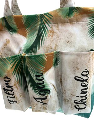 Bolsa Com Bolso/Zíper