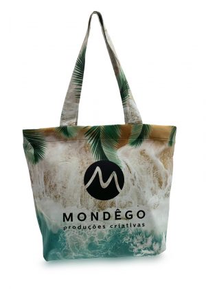 Bolsa Com Bolso/Zíper