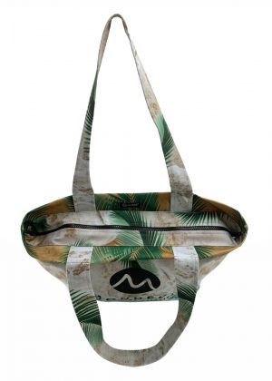 Bolsa Com Bolso/Zíper