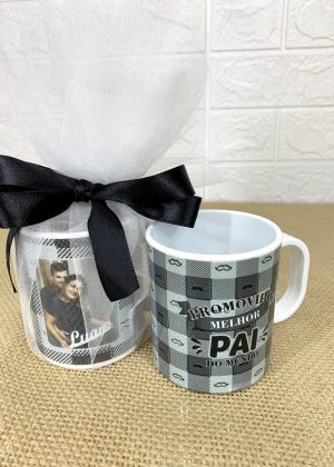 Caneca Personalizada Xadrez