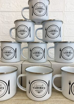 Caneca Esmaltada