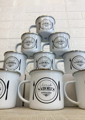Caneca Esmaltada