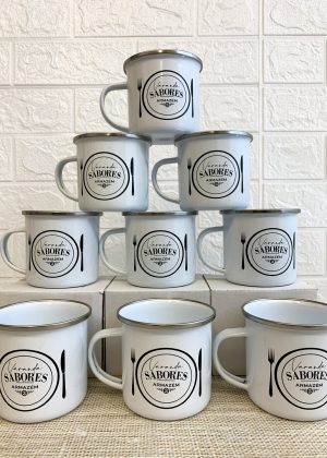 Caneca Esmaltada