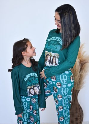 Pijama Amor De mãe