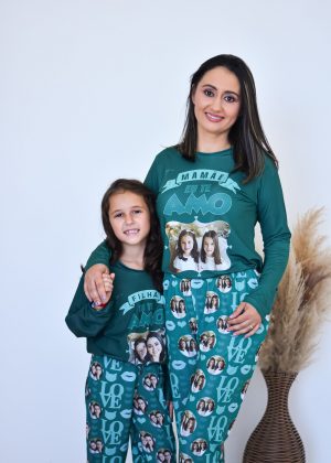 Pijama Amor De mãe