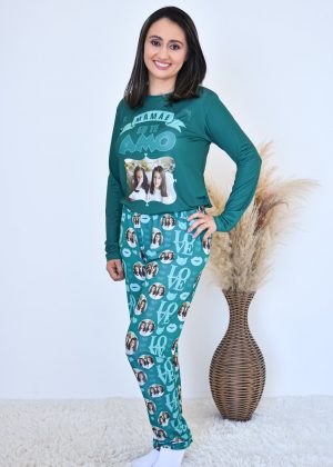 Pijama Amor De mãe