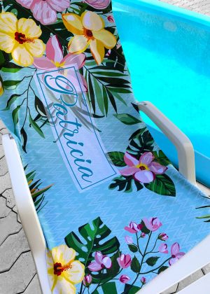 Toalha De Praia Íris