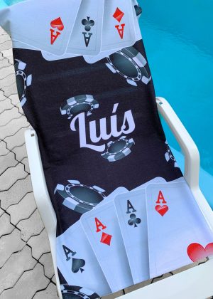 Toalha Poker