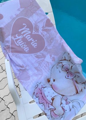 Toalha Pequenos Passos