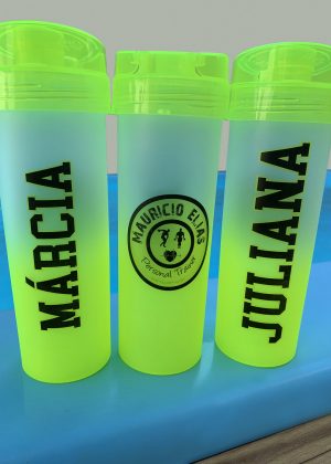 Garrafa Acqua Bio Degradê Amarelo