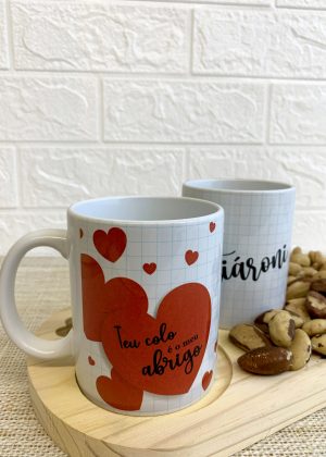 Caneca Personalizada Amor