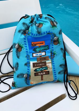 Mochila Saco Grande Personalizada