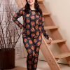 Pijama Feminino Preto